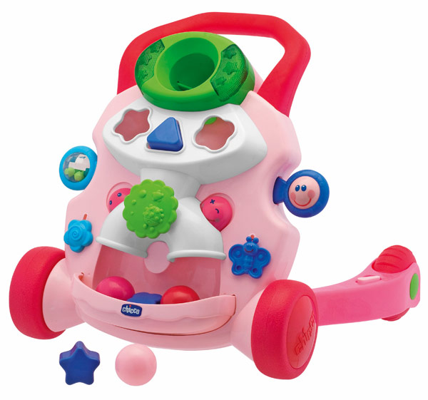 Lees Meer... : 2 in 1 chicco mobil rosa