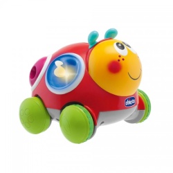Chicco Go Go Friends Pop-a-Ladybird