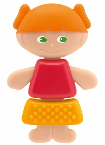 Lees Meer... : Chicco bijtfiguur meisje