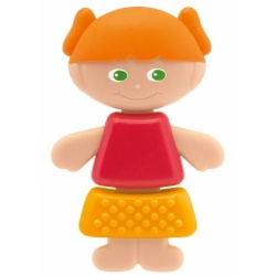Chicco bijtfiguur meisje