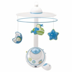 Chicco mobile blauw magische sterren