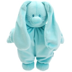 Bunny Knuffelrammelaar Blauw