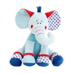 Ollie zittend 20 cm