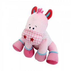 Pollie zittend 20 cm
