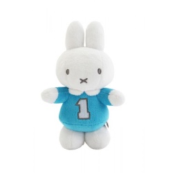 Nijntje knuffelrammelaar blauw