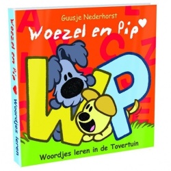 Boek Woezel en Pip Woordjes leren