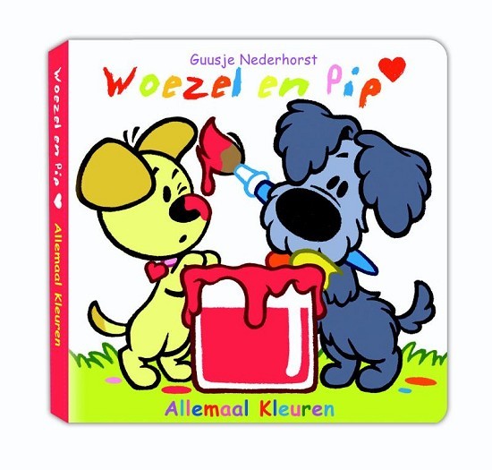 Boek Woezel Pip Allemaal Kleuren