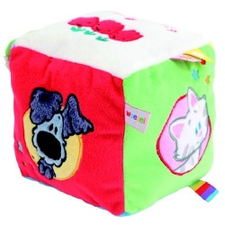 Woezel en Pip New Kubus 12x12x12cm