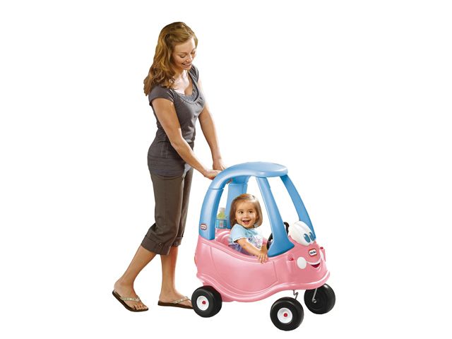 Little tikes cozy coupe roze anniversary