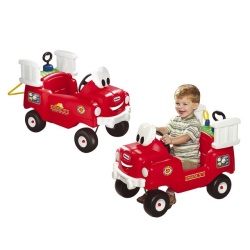 Little tikes brandweer truck