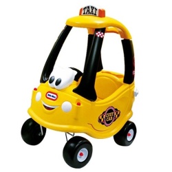 Little Tikes coupe taxi