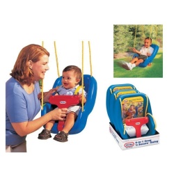 Little Tikes schommel 2 in 1