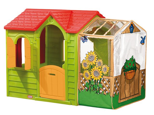 Lees Meer... : Little Tikes Speelhuis Garden Cottage