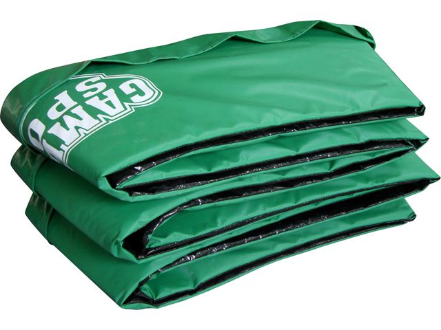 Gos trampoline rand 396cm groen
