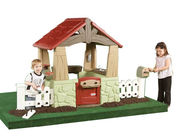 Little tikes speelhuis huis & tuin