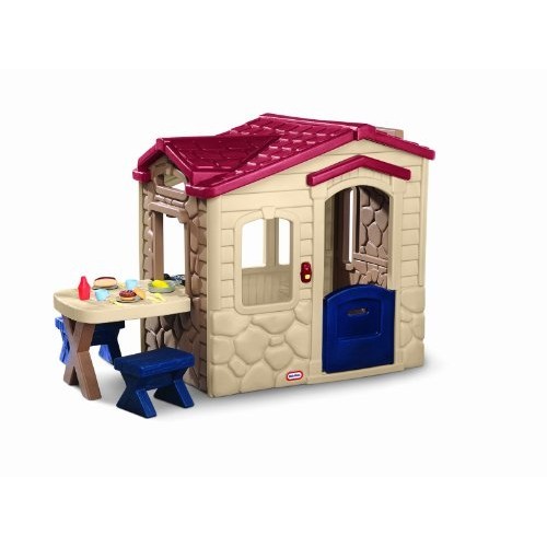 little tikes speelhuis picknick