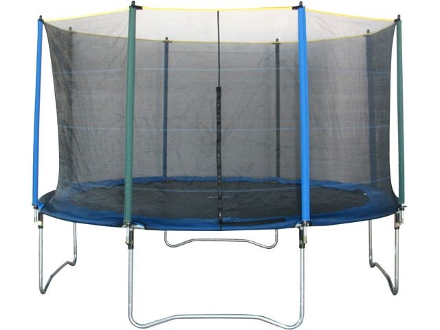 Mega Flash Trampoline Met Veiligheidsnet 305*76cm