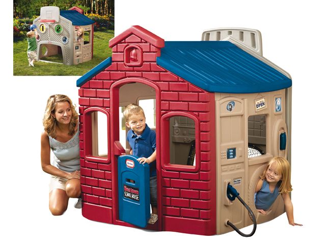 Lees Meer... : Little Tikes Speelhuis Earth