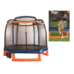 Little Tikes first trampoline