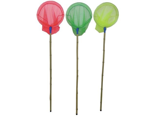 Lees Meer... : Bamboe Schepnet 124cm