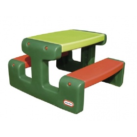 Vergroot Little tikes picknicktafel evergreen Little tikes picknicktafel evergreen