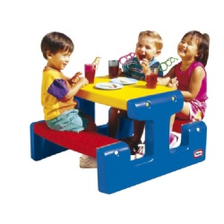 Little Tikes picknicktafel Primary