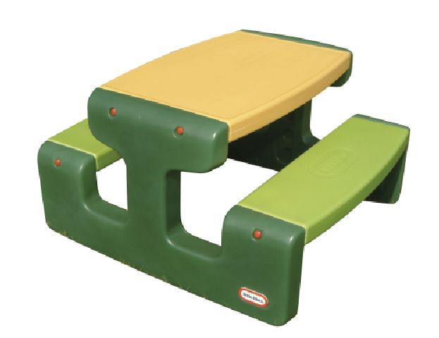 Little Tikes Grote Picknicktafel Evergreen