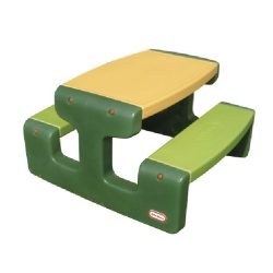 Little tikes grote picknicktafel evergreen