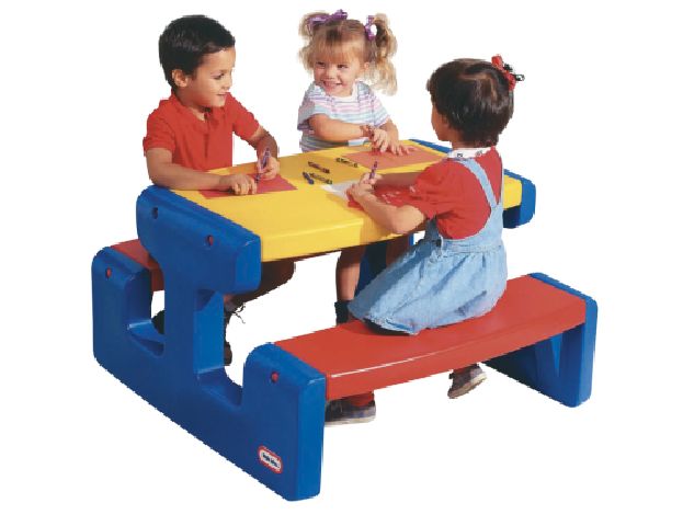 Little Tikes Grote Picknicktafel Primary