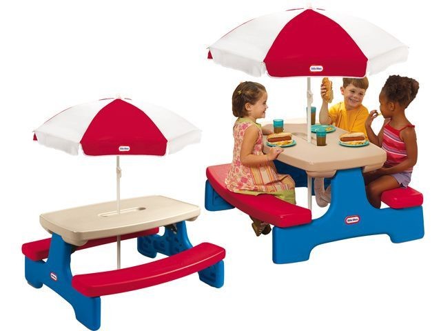 Little Tikes Picknicktafel Opvouwbaar