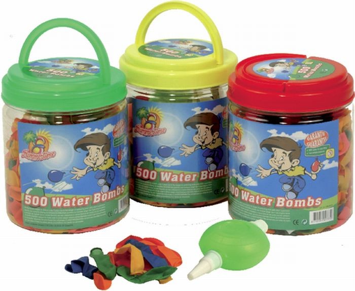 Lees Meer... : Waterbom emmer 500 stuks