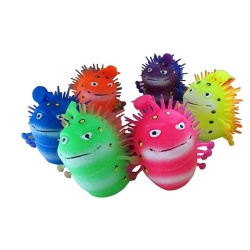 Puffer Alien 10cm met licht