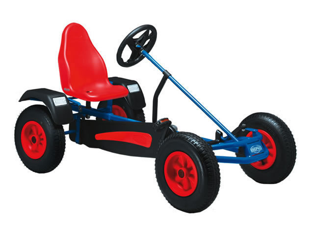 Berg extra af blauw