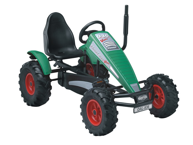 Berg fendt af