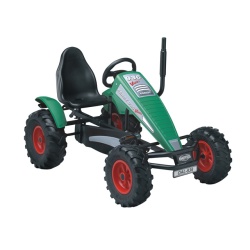 Berg fendt af
