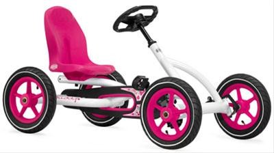 Berg Buddy Wit roze