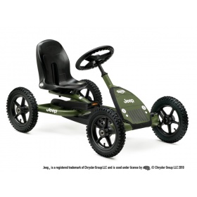 Vergroot de afbeelding Jeep junior pedal go-kart
