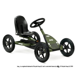 Jeep junior pedal go-kart