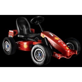 Vergroot de afbeelding Ferrari F1 pedal gokart