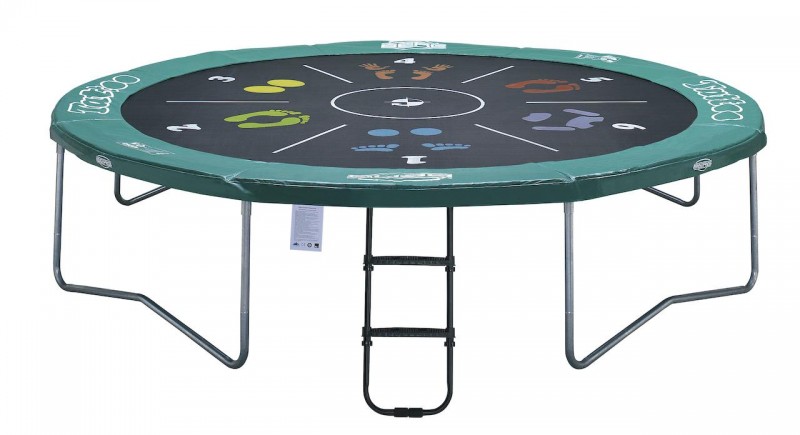 Lees Meer... : Berg Trampoline Favorit 430 cm Tattoo