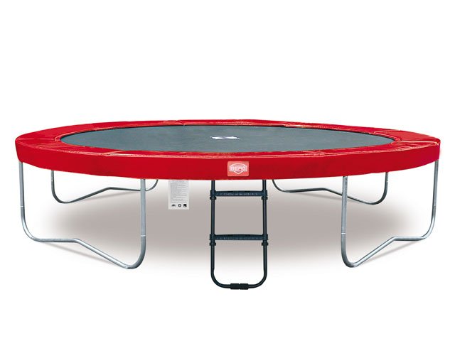 Berg trampoline elite 430 rood