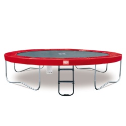 Berg trampoline elite 430 rood