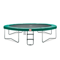 Berg trampoline  elite 430 groen