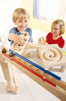 Lees Meer... : Ball set ball track