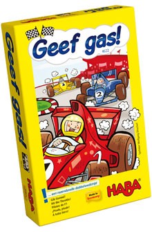 Haba spel - Geef gas!