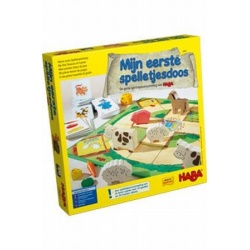 Haba mijn eerste spelletjesdoos