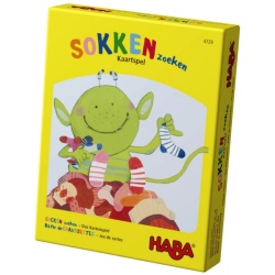 Sokkenzoeken kaartspel