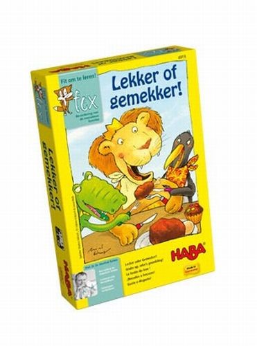 Haba spel lekker of gemekker