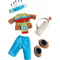 Haba Dress set Little American Indian