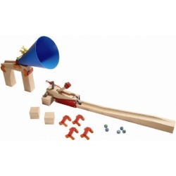Haba Knikkerbaan - Catapult
